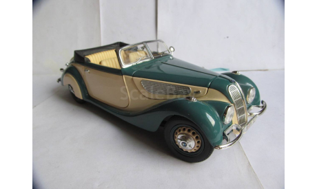 модель 1/18 BMW 327 Coupe 1937 Guiloy Spain металл 1:18, масштабная модель, scale18