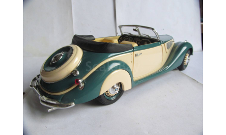 модель 1/18 BMW 327 Coupe 1937 Guiloy Spain металл 1:18, масштабная модель, scale18