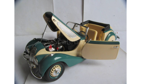модель 1/18 BMW 327 Coupe 1937 Guiloy Spain металл 1:18, масштабная модель, scale18