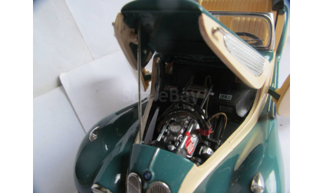 модель 1/18 BMW 327 Coupe 1937 Guiloy Spain металл 1:18, масштабная модель, scale18