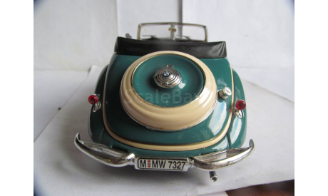 модель 1/18 BMW 327 Coupe 1937 Guiloy Spain металл 1:18, масштабная модель, scale18