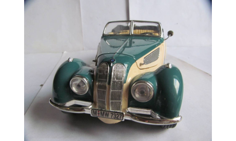 модель 1/18 BMW 327 Coupe 1937 Guiloy Spain металл 1:18, масштабная модель, scale18