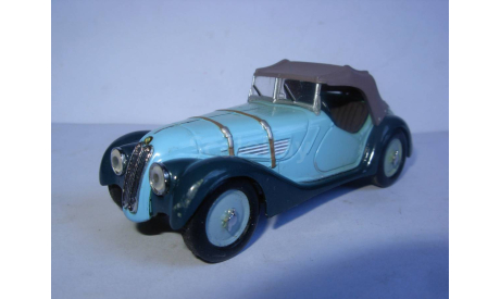 модель 1/43 BMW 328 1940 Schuco металл 1:43, масштабная модель, scale43