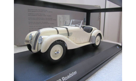 модель 1:18 BMW 328 1938 Minichamps металл 1/18, масштабная модель