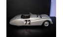 модель 1/43 BMW 328 Roadster Mille Miglia 1940 №72 Minichamps Dealer металл 1:43, масштабная модель, scale43