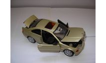 модель 1/24 BMW 328Ci 3-series E46 Coupe Купе металл жёлтая 1:24, масштабная модель, scale24