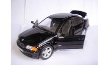 модель 1/24 BMW 328i 3-series E46 седан Welly металл 1:24, масштабная модель, scale24