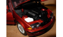 модель 1/18 BMW 328i E46 седан UT Models металл 1:18 красный металлик, масштабная модель, scale18