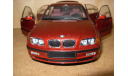 модель 1/18 BMW 328i E46 седан UT Models металл 1:18 красный металлик, масштабная модель, scale18