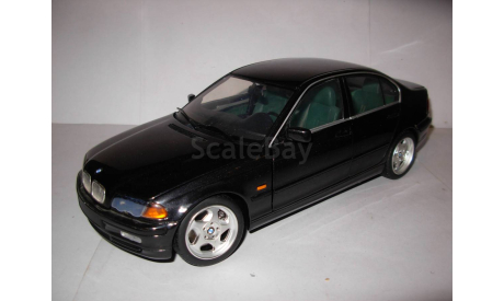 модель 1/18 BMW 328i E46 седан UT Models металл 1:18, масштабная модель