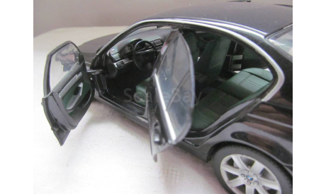 модель 1/18 BMW 328i E46 седан UT Models металл 1:18 чёрный металлик, масштабная модель, scale18