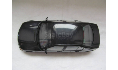 модель 1/18 BMW 328i E46 седан UT Models металл 1:18 чёрный металлик, масштабная модель, scale18