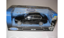 модель 1/24 BMW 330i 5-series E90 Welly металл 1:24