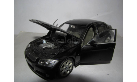 модель 1/24 BMW 330i 5-series E90 Welly металл 1:24, масштабная модель, scale24