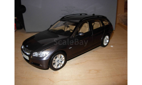модель 1/18 BMW 330i Touring универсал E90 Kyosho металл БМВ 1:18, масштабная модель, scale18
