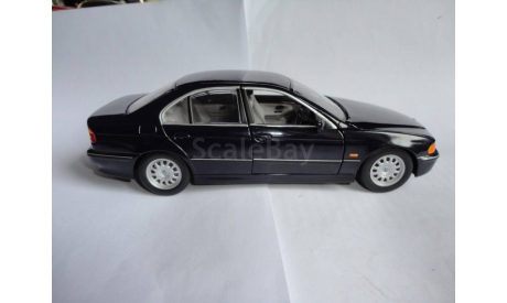 модель 1/24 BMW -5 E39 Paul’s Model Art/Minichamps металл, масштабная модель, 1:24