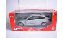 модель 1/24 BMW 5-series GT Gran Turismo F07 Motor Max металл 1:24, масштабная модель, scale24, MotorMax