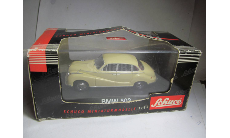 модель 1/43 BMW 502 Schuco металл 1:43, масштабная модель, scale43