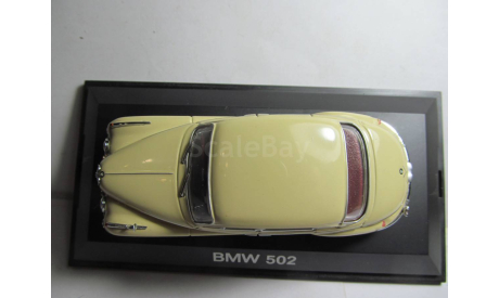модель 1/43 BMW 502 Schuco металл 1:43, масштабная модель, scale43