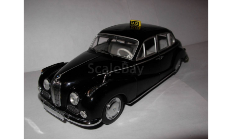 модель 1/24 BMW 502 Taxi Такси Schuco металл БМВ 1:24, масштабная модель