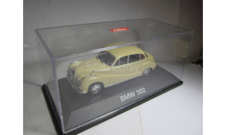 модель 1/43 BMW 502 Schuco металл 1:43, масштабная модель, scale43