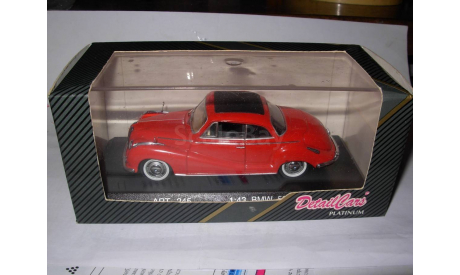 модель 1/43 BMW 502 Coupe Detail Cars 245 металл 1:43, масштабная модель, scale43