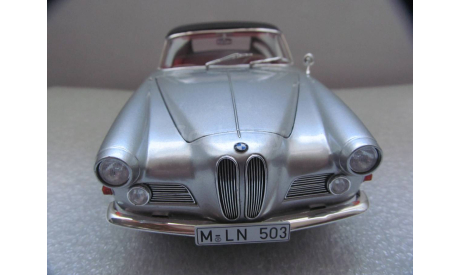 модель 1/18 BMW 503 Cabriolet Jadi металл 1:18, масштабная модель, scale18