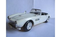 модель 1/24 BMW 507 1955 металл 1:24, масштабная модель, scale24