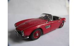 модель 1/43 BMW 507 Roadster Minichamps металл 1:43