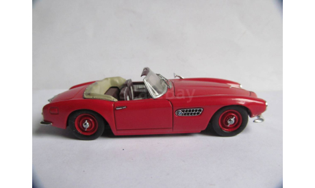 модель 1/43 BMW 507 Roadster Minichamps металл 1:43, масштабная модель, scale43