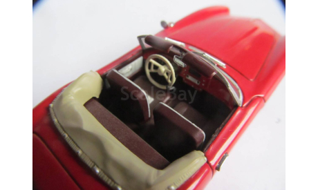 модель 1/43 BMW 507 Roadster Minichamps металл 1:43, масштабная модель, scale43