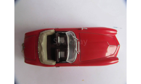 модель 1/43 BMW 507 Roadster Minichamps металл 1:43, масштабная модель, scale43
