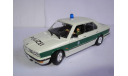 модель 1/43 полицейский BMW 518i E28 Polizei Bond 007 Полиция Universal Hobbies металл 1:43, масштабная модель, scale43
