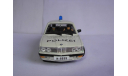 модель 1/43 полицейский BMW 518i E28 Polizei Bond 007 Полиция Universal Hobbies металл 1:43, масштабная модель, scale43