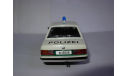 модель 1/43 полицейский BMW 518i E28 Polizei Bond 007 Полиция Universal Hobbies металл 1:43, масштабная модель, scale43