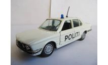 модель 1/43 полицейский BMW 528i Politie E28 5-series Gama Western Germany металл 1:43 полиция, масштабная модель, scale43