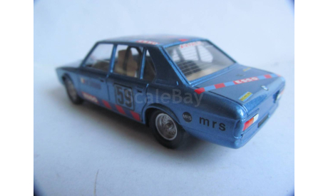 модель 1/43 BMW 530 E12 Rallye #59 Solido металл 1:43, масштабная модель, scale43