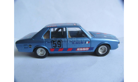 модель 1/43 BMW 530 E12 Rallye #59 Solido металл 1:43, масштабная модель, scale43