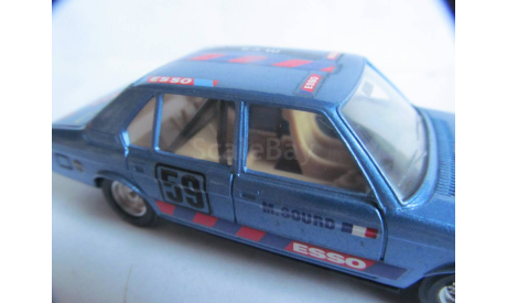 модель 1/43 BMW 530 E12 Rallye #59 Solido металл 1:43, масштабная модель, scale43