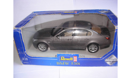 модель 1/18 BMW 530i E60 2003 Jadi/Revell металл БМВ 1:18 в коробке, масштабная модель, scale18