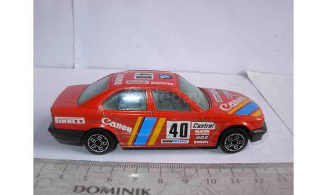 модель 1/43 BMW 535i E34 #40 Burago Italy металл 1:43, масштабная модель, scale43, BBurago