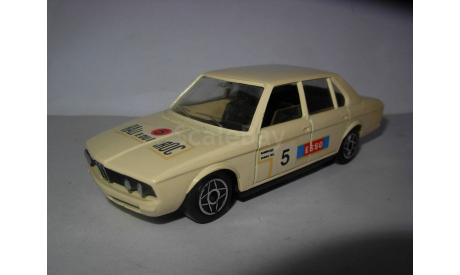 модель 1/43 BMW 550 E12 Rallye #5 Solido металл 1:43, масштабная модель, scale43