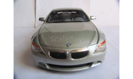модель 1/18 BMW-6 645Ci Coupe E63 Mattel/Hot Wheels металл 1:18, масштабная модель, Mattel Hot Wheels, scale18