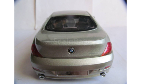 модель 1/18 BMW-6 645Ci Coupe E63 Mattel/Hot Wheels металл 1:18, масштабная модель, Mattel Hot Wheels, scale18