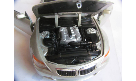 модель 1/18 BMW-6 645Ci Coupe E63 Mattel/Hot Wheels металл 1:18, масштабная модель, Mattel Hot Wheels, scale18