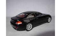 модель 1/43 BMW 6 серии E63 Kyosho металл 1:43, масштабная модель, scale43