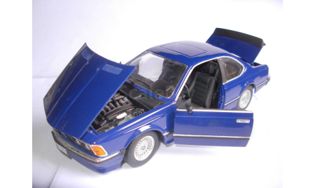 модель 1/18 BMW 635CSi Anson металл 1:18 635 CSi, масштабная модель, scale18