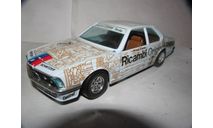 модель 1/24 BMW 635CSi №7 E24 Burago Italy металл 1:24 1/26 1:26 635 CSi, масштабная модель, BBurago, scale24