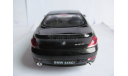 модель 1/24 BMW 645i 6-series E63 Welly металл 1:24, масштабная модель, scale24