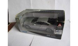 модель 1/24 BMW 645i 6-series E63 Welly металл 1:24